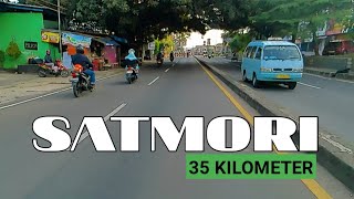 SATMORI 35 KM PAKE KAWASAKI NINJA ZX25R  ANTAR KOTA ANTAR PROVINSI❗ [upl. by Oirretno]