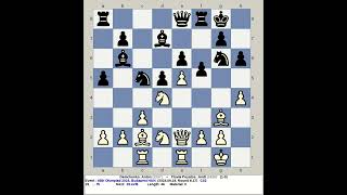 Demchenko Anton vs Fluvia Poyatos Jordi  45th Chess Olympiad 2024 Budapest Hungary [upl. by Cire]