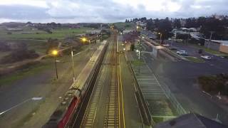 Ghost at the Warrnambool Railway Station [upl. by Amitak]