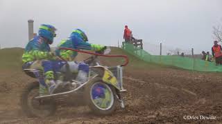 World championship sidecarcross Castelnau De Levis 07042018 [upl. by Rubin527]