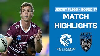 Jersey Flegg 2024  Manly Warringah Sea Eagles v Kaiviti Silktails  Match Highlights  Round 17 [upl. by Fawn640]