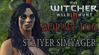 The Witcher 3 Wild Hunt Türkçe Altyazılı  Bölüm 106  İLERİ SİMYADA UYGULAMALI STAJ 1 [upl. by Winther]