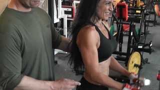 Armtraining mit Roya Safarian und Berend Breitenstein am 1082013 [upl. by Naaman165]