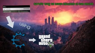 💵 GET MILLIONS USING CHEAT ENGINE IN GTA 💵 2024 [upl. by Nanaj]