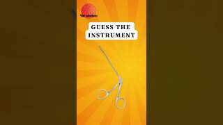 Guess the Instrument 🩺 [upl. by Ahsienyt908]