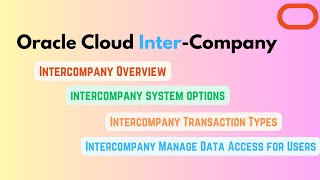 Intercompany Accounting In The Cloud Part 1 [upl. by Strep792]