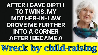 After having twins my MIL drove me deeper into despair while I was overwhelmed by childrearing [upl. by Easton]