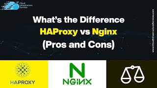 HAProxy vs Nginx – What’s the Difference Pros and Cons [upl. by Amapuna42]