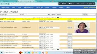 HOW TO UPLOAD PHOTO IN LOC CBSE [upl. by Arised26]