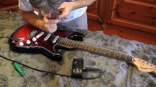 Perfect stratocaster guitar intonation  Get perfect guitar intonation [upl. by Leitman688]