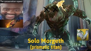 Destiny 2 Solo Morgeth on console Titan Episode Echoes [upl. by Artied696]