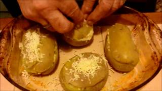 Stuffed Potatoes Pommes de terre Farcies © [upl. by Enimsaj]