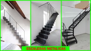 ✅ ESCALERAS METALICAS mas de 50 DISEÑOS ELEGANTES de escaleras [upl. by Ettinger]