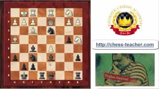 The Kasparov Gambit Karpov vs Kasparov WC 1985 [upl. by Odraccir]