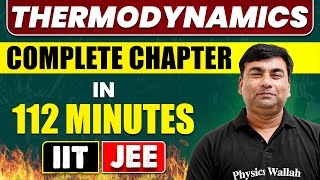 THERMODYNAMICS in 112 Minutes  Full Chapter Revision  Class 11th JEE [upl. by Armilla655]