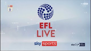 Sky Sports EFL Championship Intro 202223 [upl. by Ardy332]