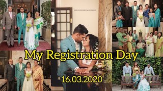 My Registration Day  Chamara amp Gayani Batz  Forever Love [upl. by Tierell]