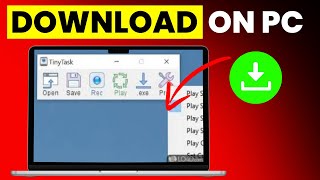 How to Download TinyTask Quick amp Easy [upl. by Lamag]