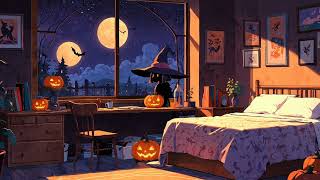 Happy Halloween Spooky lofi chills and vibes [upl. by Htebarual]