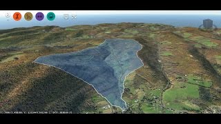 Finish Strong Friday Drainage Basin Delineation with Autodesk Infraworks 360 [upl. by Ardnaet994]