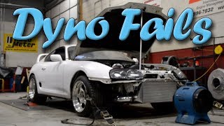 BIG Dyno Fails Engine Explosion Compilation [upl. by Thorny]