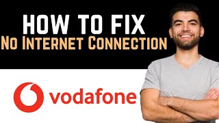 ✅ How To Fix Vodafone Broadband No Internet Connection Red Light Error Full Guide [upl. by Eniamat]