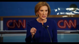 Carly Fiorina Shuts Down Donald J Trumps Bullying [upl. by Mcbride]