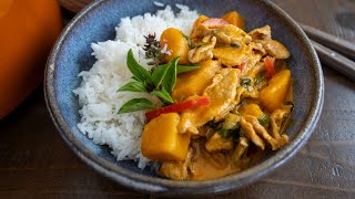 Butternut Squash Curry Recipe  Episode 292 [upl. by Rico405]