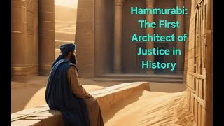 Hammurabi The First Architect of Justice in History [upl. by Ahsinnod158]