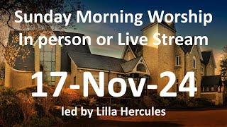 Morning Worship live stream from Muswell Hill Methodist Church led by Lilla Hercules [upl. by Bigg]