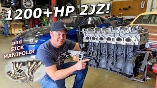 1000HP 2JZ Polaris RZR swap Part 4 WE GOT THE ENGINE [upl. by Annoiek422]