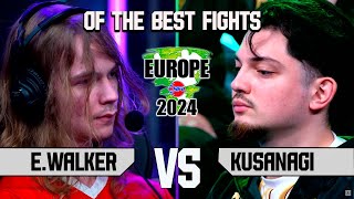 KUSANAGI RYU vs EWALKER ED Street Fighter League ProEUROPE 2024  DAY 8 [upl. by Dimitris]