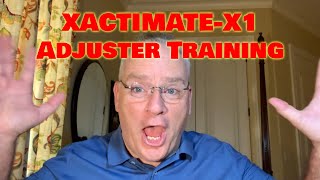 Xactimate X1 training 1Daniel the Adjuster [upl. by Kcirrem]