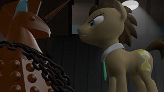 Doctor Whooves  Dalek SFM [upl. by Andrus]