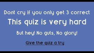 General knowledge quiz for smart people [upl. by Alyled]