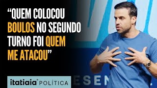 MARÇAL DIZ ACREDITAR QUE BOULOS VENCERÁ ELEIÇÕES EM SÃO PAULO quotASSIM COMO ACONTECEU COM LULAquot [upl. by Furie]