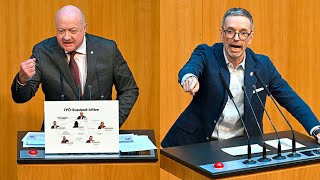 Stocker zu Kickl „Sie haben als Innenminister versagt“ [upl. by Jard520]