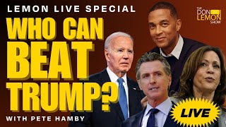 Lemon LIVE Special  WHO CAN BEAT TRUMP  July 2nd 2024 [upl. by Can]