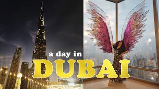 A 12 Hours Layover in DUBAI  UAE Vlog 🇦🇪 [upl. by Sophey]