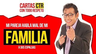 19 de octubre de 2023🔴 Habla a las espaldas de mi familia Con Todo Respeto ✅ Carta CTRWASOS [upl. by Novaelc]