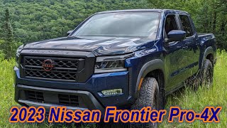 Why the 2023 Nissan Frontier Pro 4X is Worth Every Penny [upl. by Nehgam740]