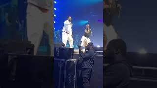 FALLY IPUPA amp RENE LOKWA quot207quot live LDLC Arena [upl. by Acinehs]