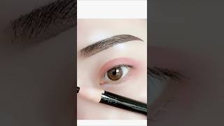 Eps28 How to draw the best Eyebrow Eyebeautyz makeup eyemakeup eyes eyebrows shorts [upl. by Ahcatan]