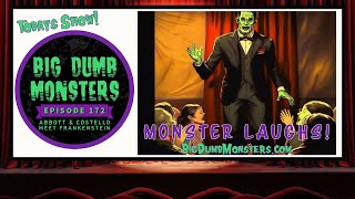 Ep 172  Monster Laughs  Abbott amp Costello Meet Frankenstein [upl. by Adyela]