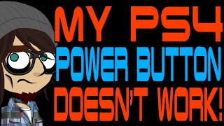 My PS4 Power Button Doesnt Work [upl. by Weinert]