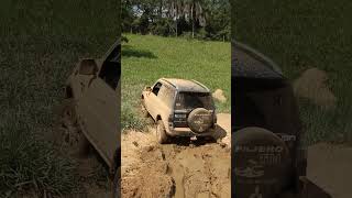 Treinamento OffRoad  Pajero TR4 4x4 offroad tr4 [upl. by Clay]