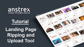 Anstrex Tutorials Rip Customize Download Landing Pages amp Deploy Native amp Push [upl. by Alabaster]