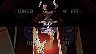 Dalv vs Toriel like subscribe edit undertale trending iloveyoutube views vs battle [upl. by Lav]