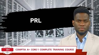 CompTIA A Core 1 2201101  PRL  Exam Objective 14  Course Training Video [upl. by Huesman999]