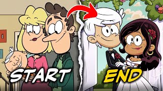 The ENTIRE Story of Loud House from Start to End in 27 Minutes [upl. by Pittel]